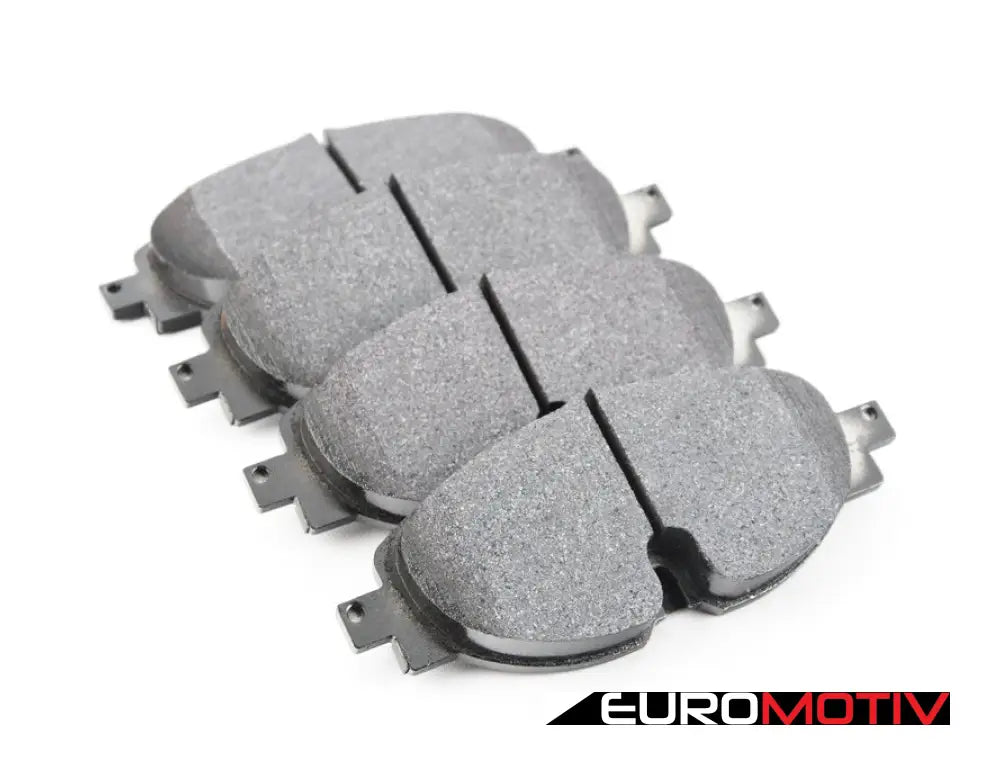 Front Ceramic Compound Performance Brake Pad Set