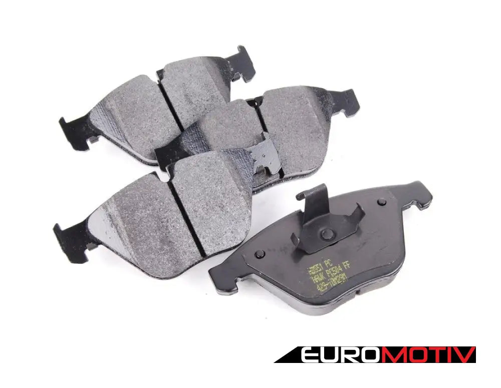 Front Ceramic Compound Performance Brake Pad Set