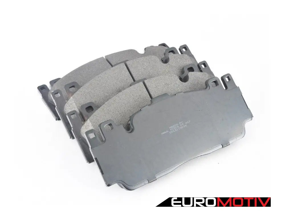 Front Ceramic Compound Performance Brake Pad Set