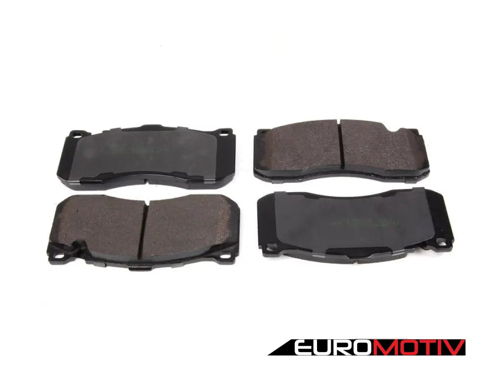 Front Ceramic Compound Performance Pad Set