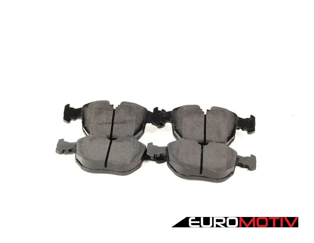 Front Ceramic Compound Performance Pad Set