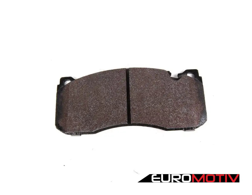 Front Ceramic Compound Performance Pad Set