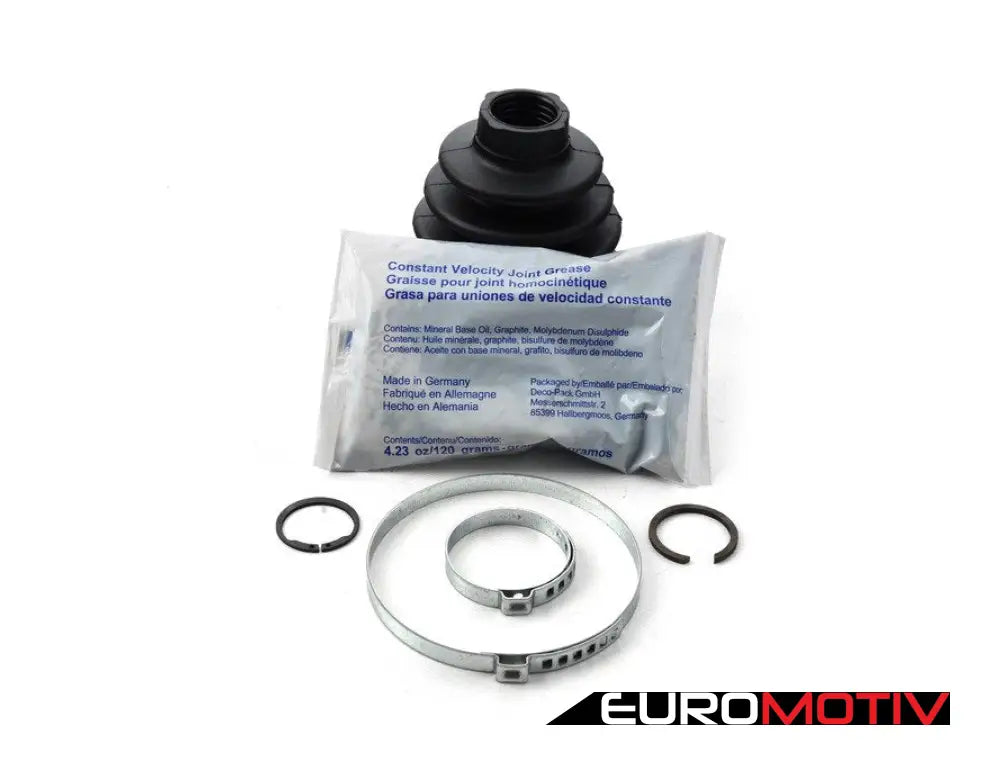 Front Cv Joint Boot Kit - Inner Priced Each