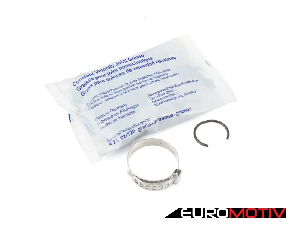 Front Cv Joint Boot Kit - Outer Priced Each