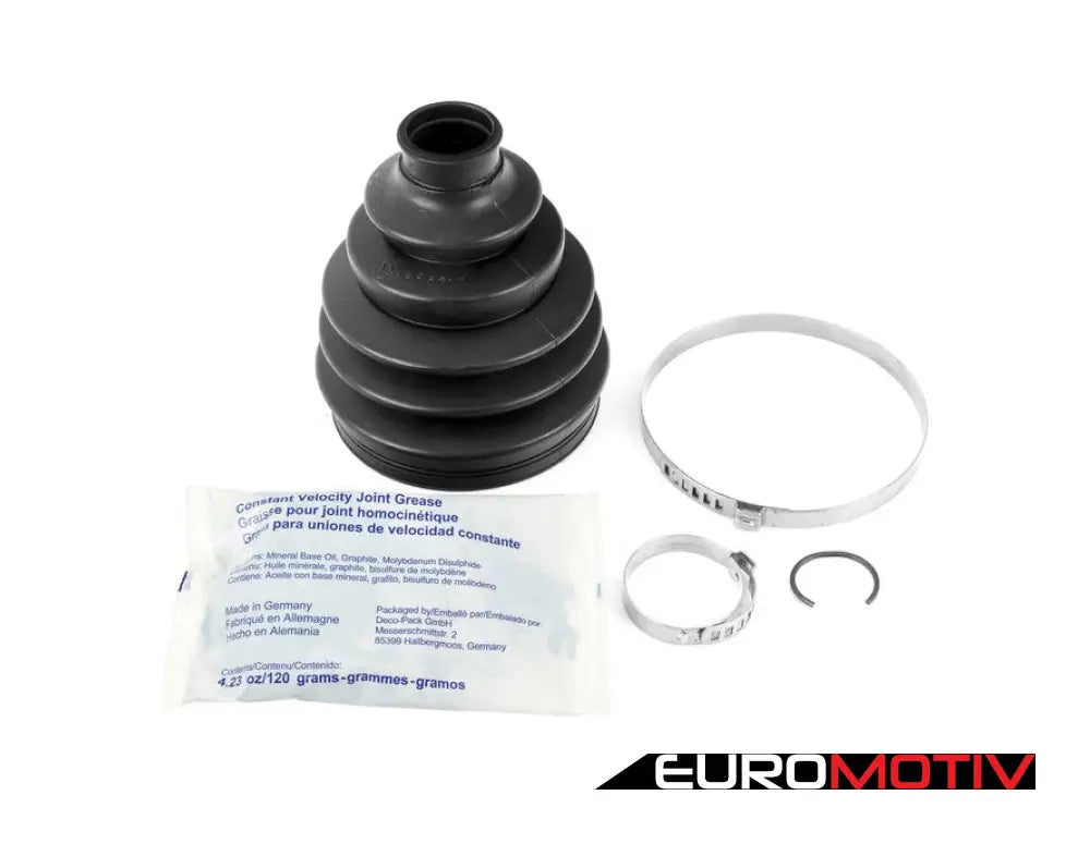 Front Cv Joint Boot Kit - Outer Priced Each