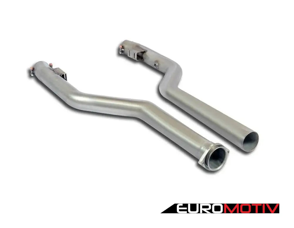 Front Downpipes Right & Left Mercedes W220 S-Class