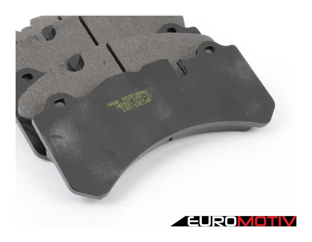 Front Dtc-30 Race Brake Pad Set