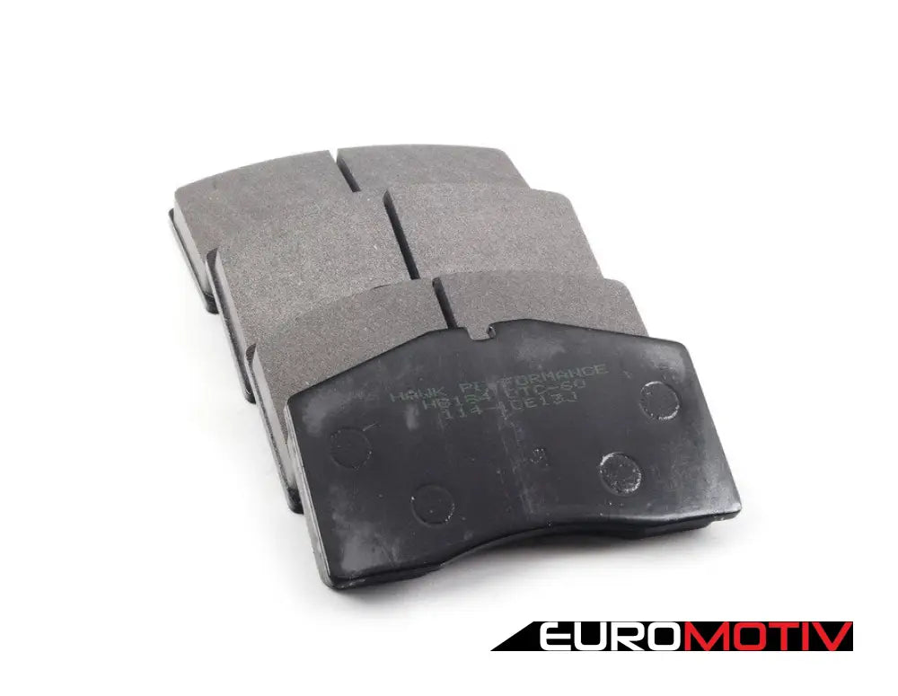 Front Dtc-60 Brake Pad Set