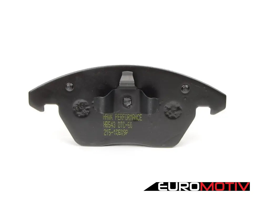 Front Dtc-60 Race Brake Pad Set