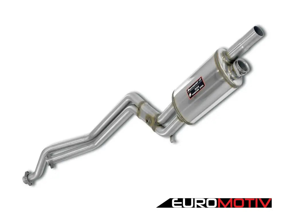 Front Exhaust For Mercedes C124 E 300 Ce