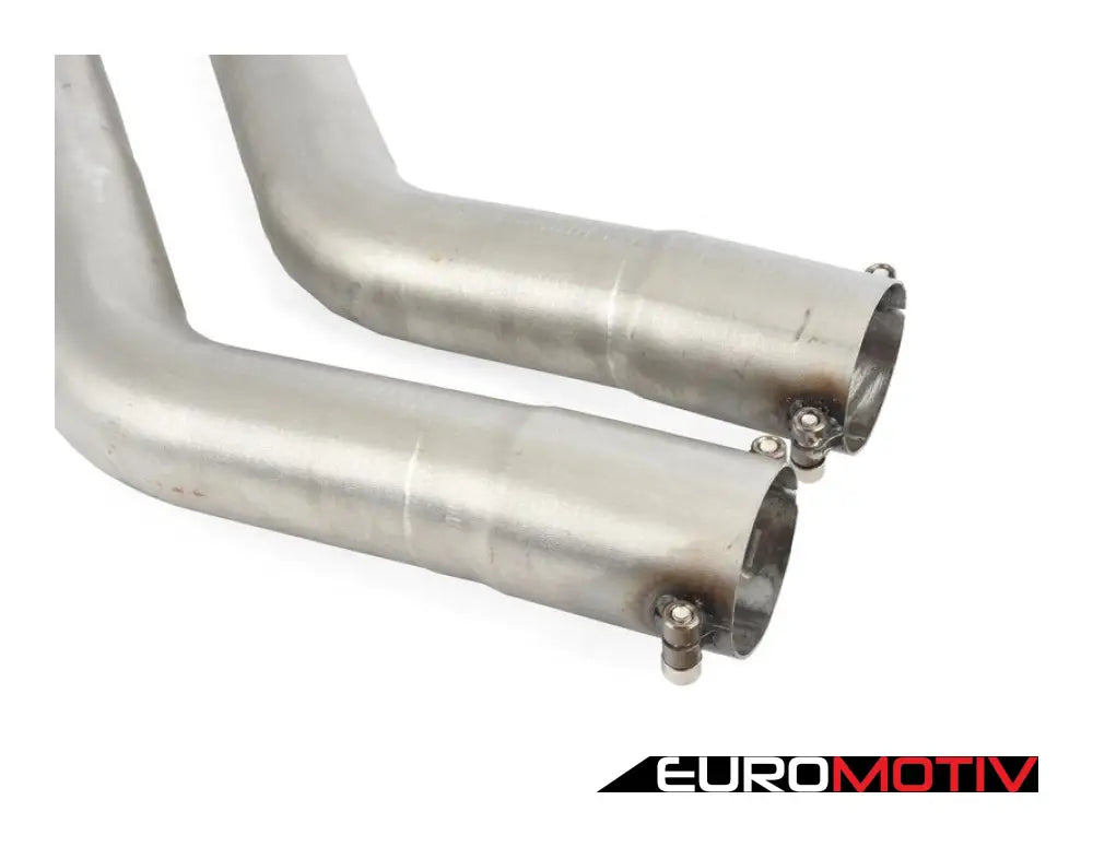 Front Exhaust Kit Right + Left