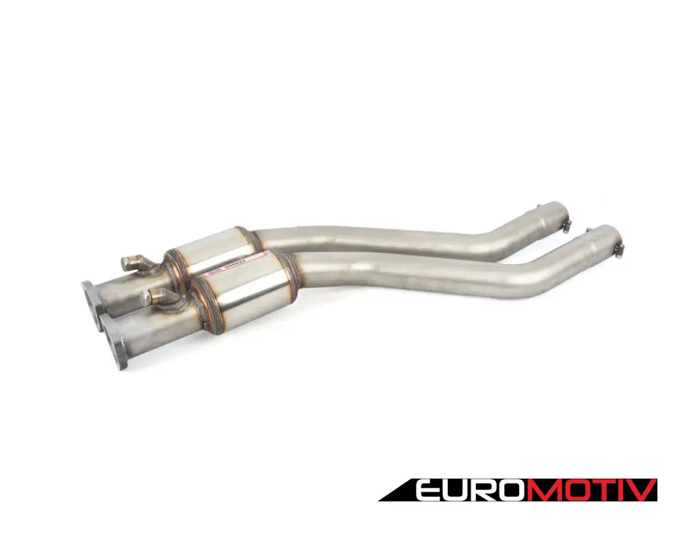 Front Exhaust Kit Right + Left