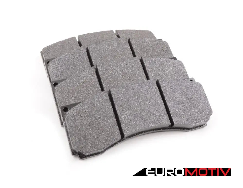 Front Hp Plus Compound Performance Brake Pad Set