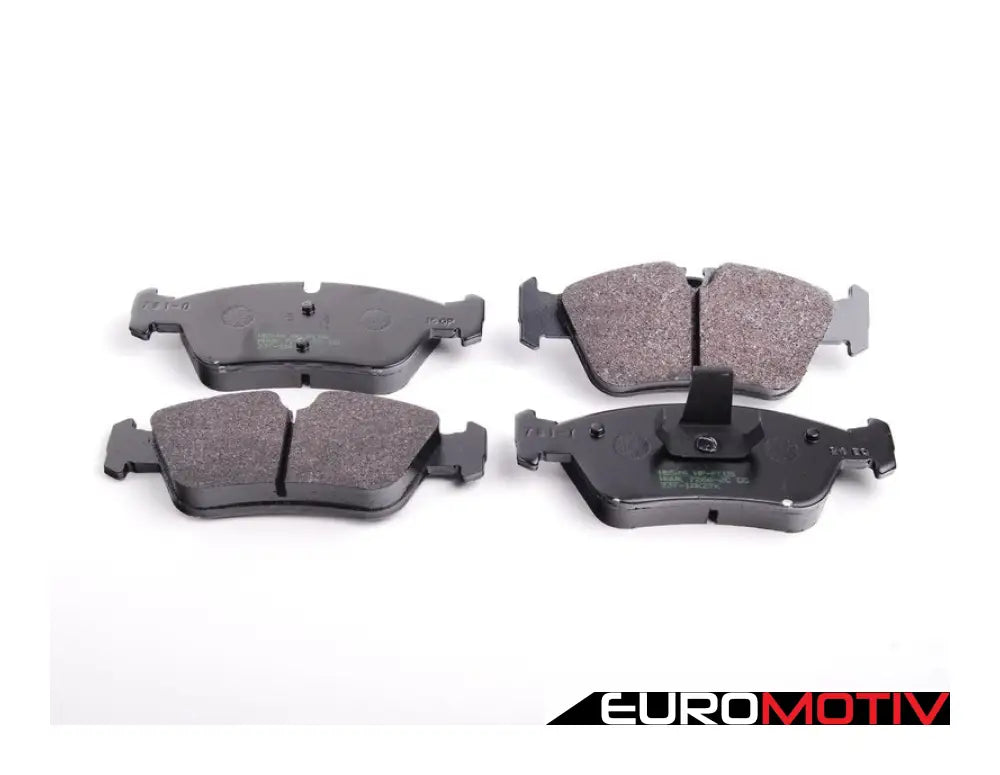 Front Hp Plus Compound Performance Brake Pad Set