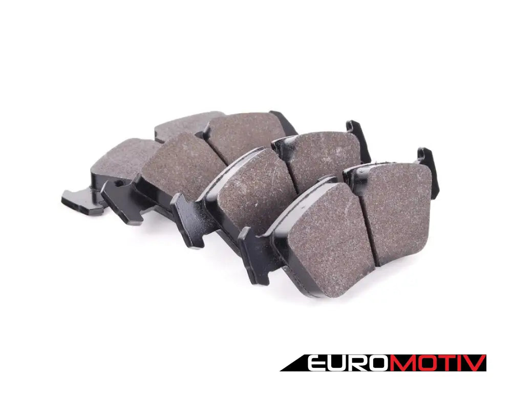 Front Hp Plus Compound Performance Brake Pad Set