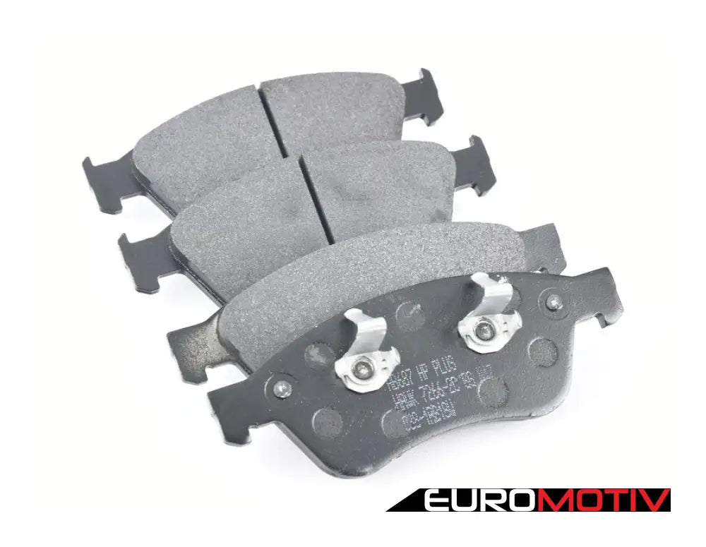 Front Hp Plus Compound Performance Brake Pad Set