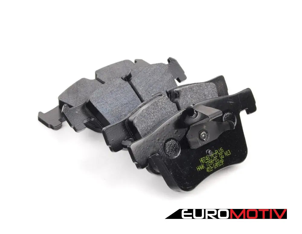 Front Hp Plus Compound Performance Brake Pad Set