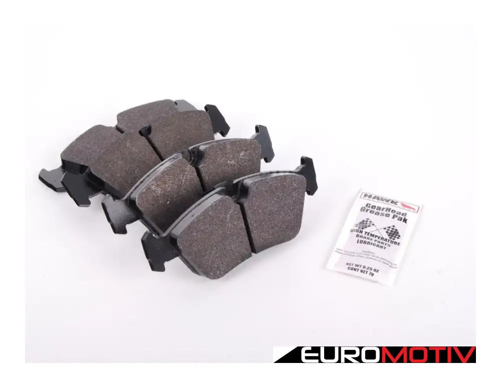 Front Hp Plus Compound Performance Brake Pad Set