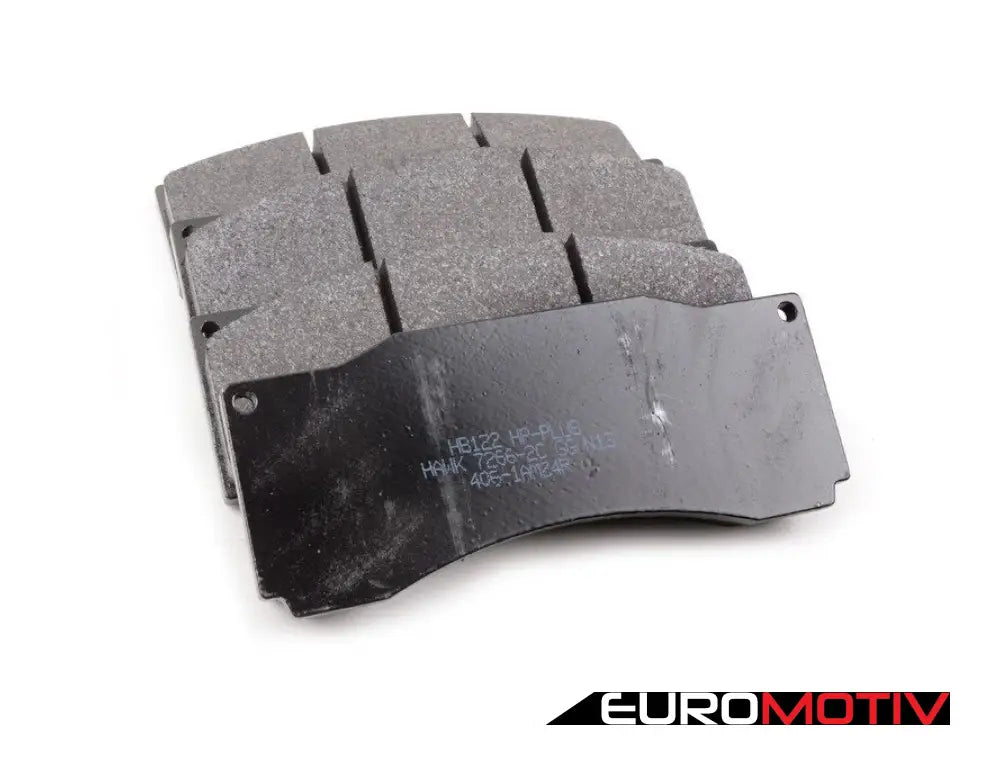 Front Hp Plus Compound Performance Brake Pad Set