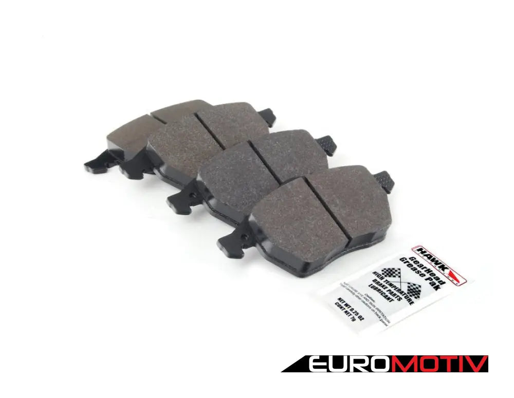 Front Hp Plus Performance Brake Pad Set