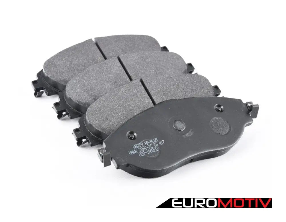 Front Hp Plus Performance Brake Pad Set