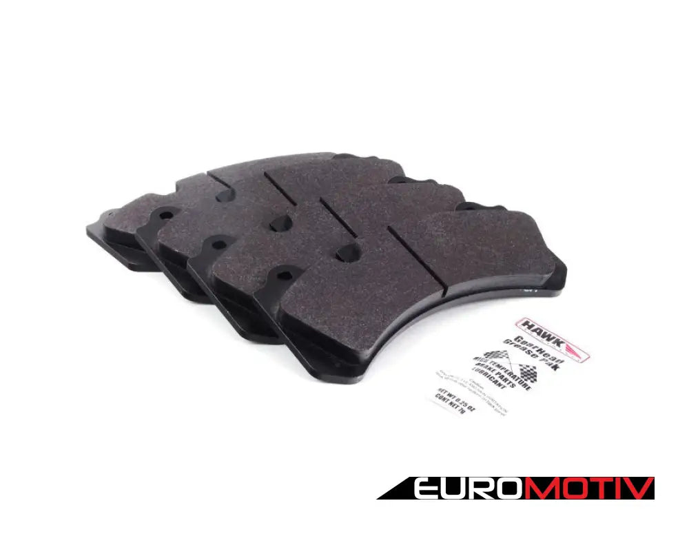 Front Hp Plus Performance Brake Pad Set