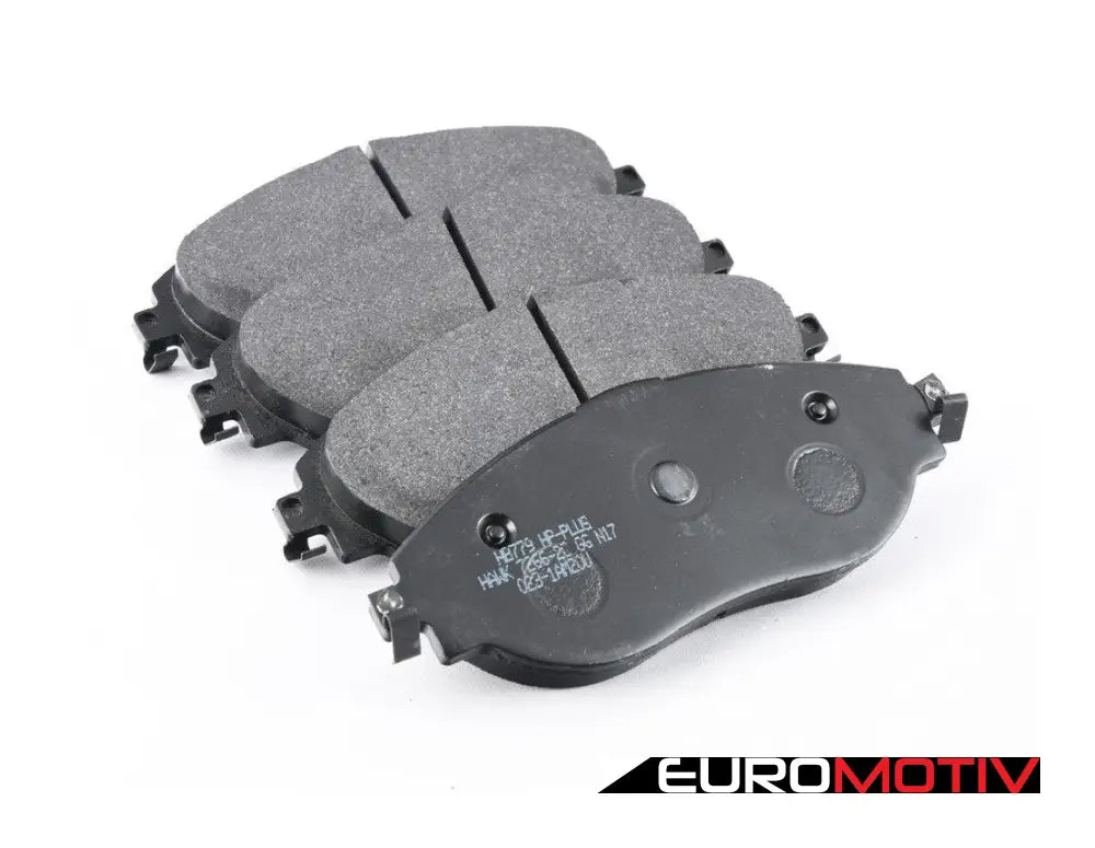 Front Hp Plus Performance Brake Pad Set