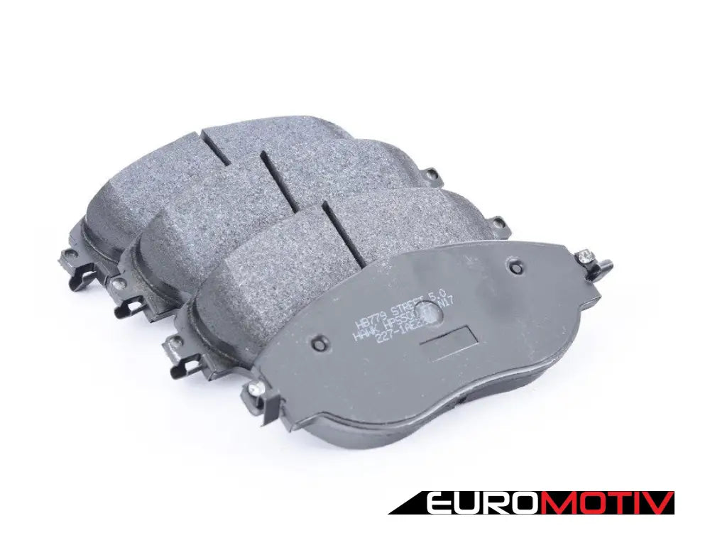 Front Hps 5.0 Performance Brake Pad Set