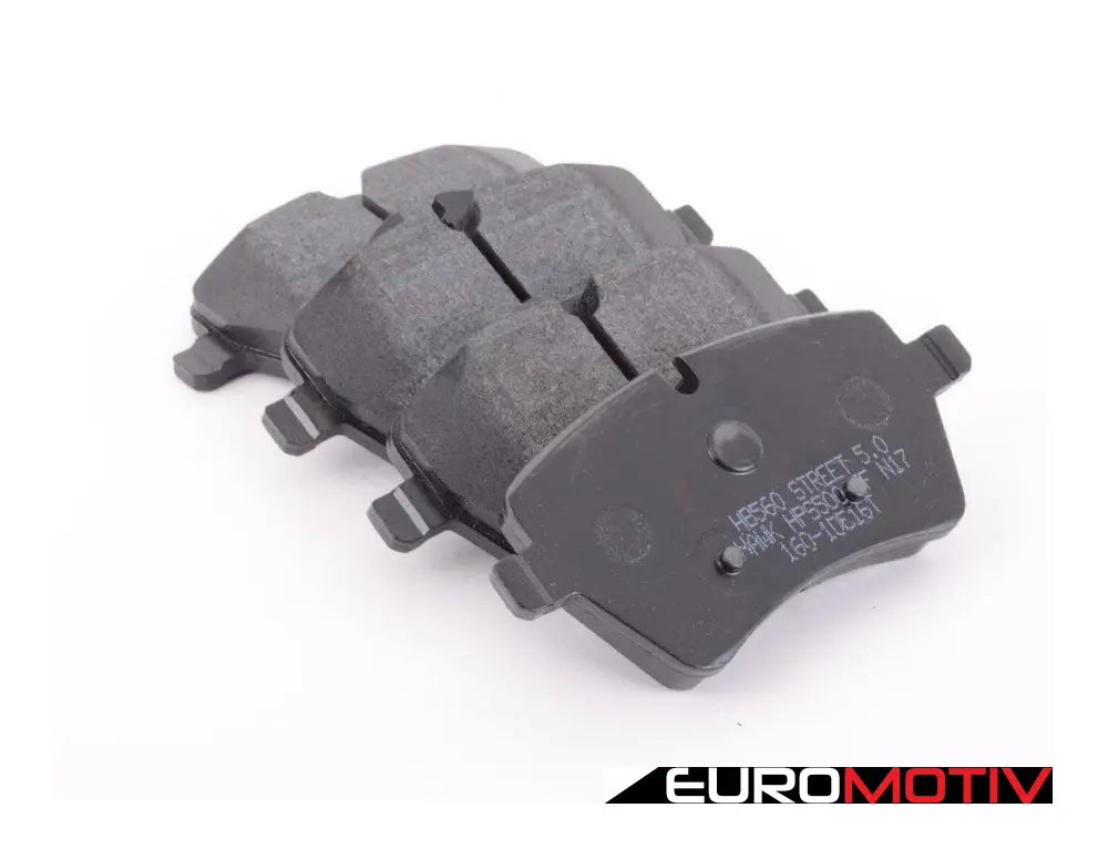 Front Hps 5.0 Performance Brake Pad Set