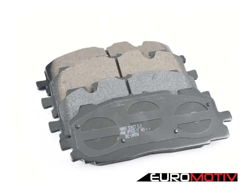 Front Hps 5.0 Performance Brake Pad Set