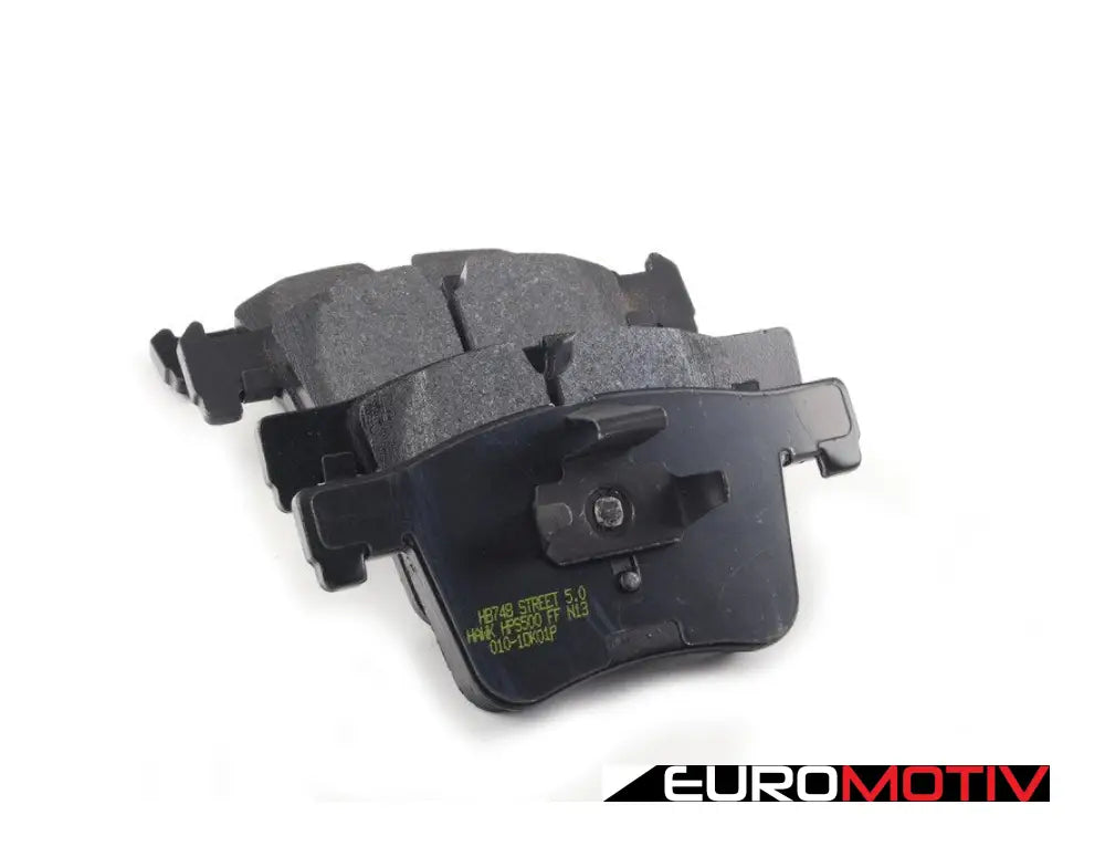 Front Hps 5.0 Performance Brake Pad Set