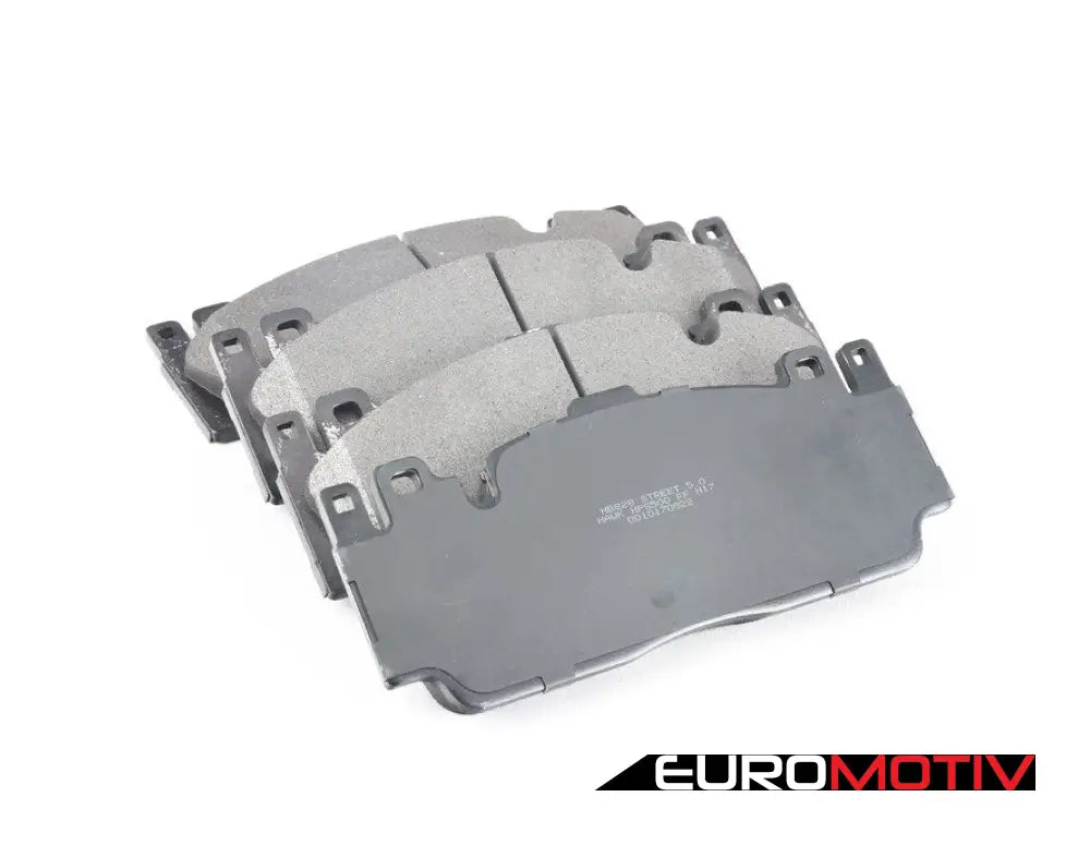 Front Hps 5.0 Performance Brake Pad Set