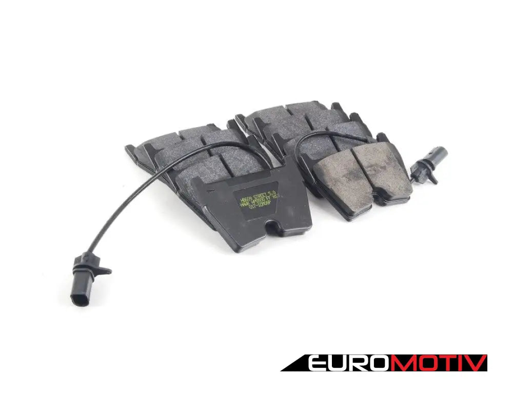 Front Hps 5.0 Performance Brake Pad Set