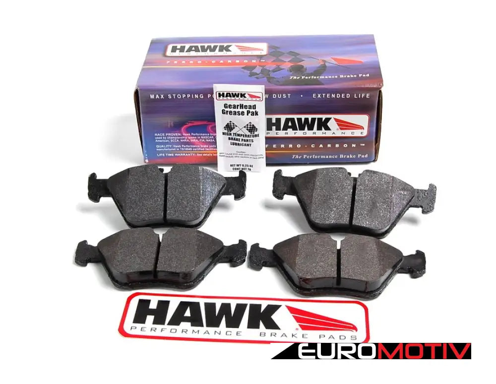 Front Hps Compound Performance Brake Pad Set