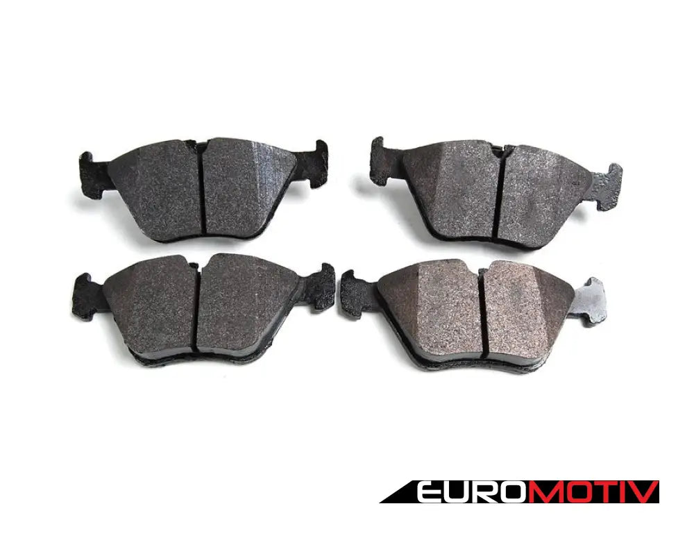 Front Hps Compound Performance Brake Pad Set