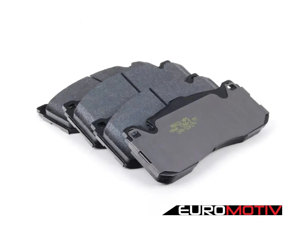 Front Hps Compound Performance Brake Pad Set