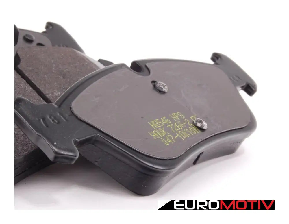 Front Hps Compound Performance Brake Pad Set