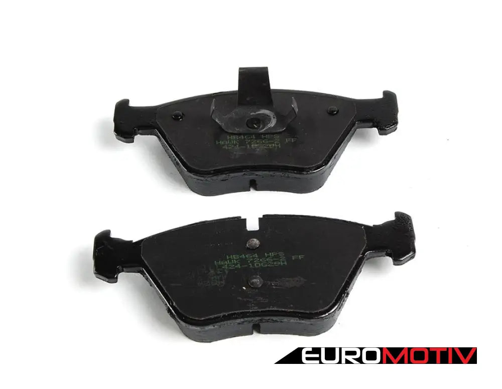 Front Hps Compound Performance Brake Pad Set