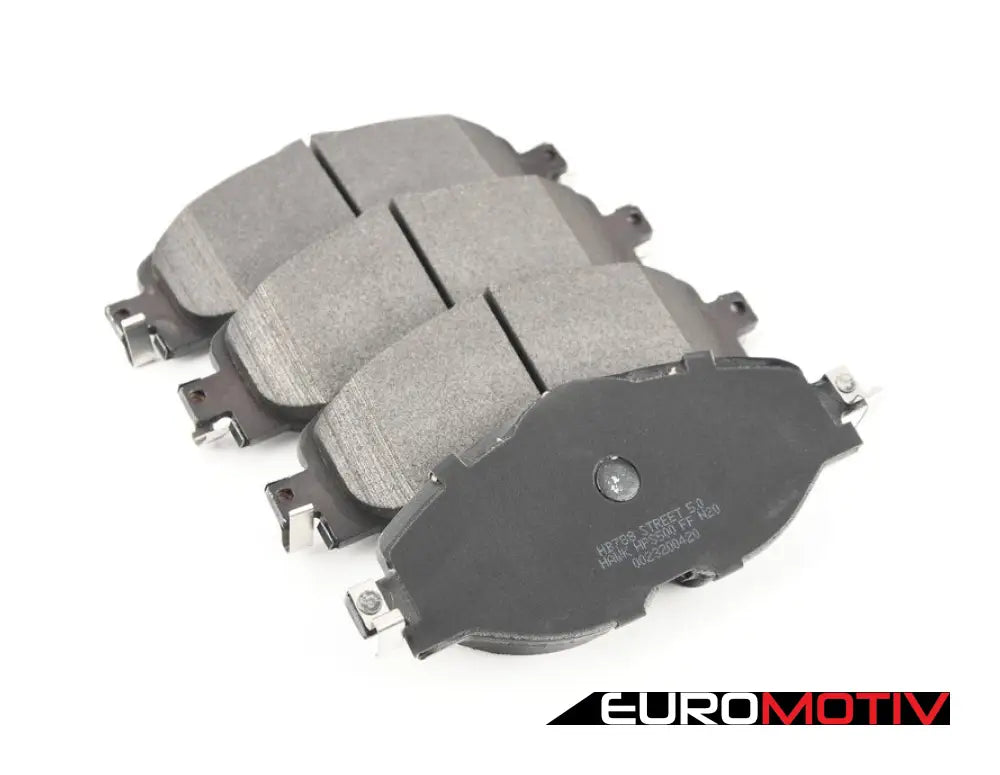 Front Hps Performance Brake Pad Set