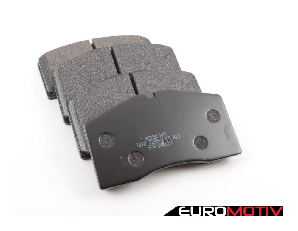 Front Hps Performance Brake Pad Set