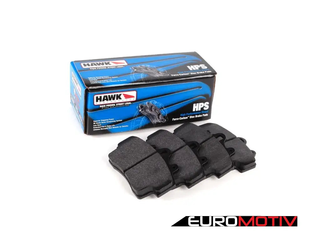 Front Hps Performance Brake Pad Set