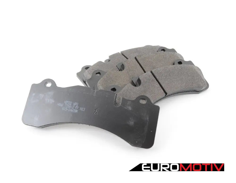 Front Hps Performance Brake Pad Set