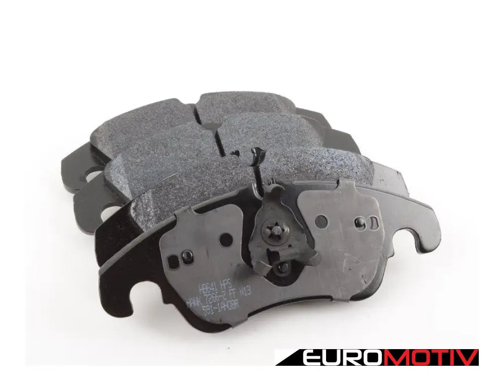 Front Hps Performance Brake Pad Set