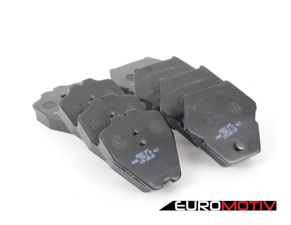 Front Hps Performance Brake Pad Set