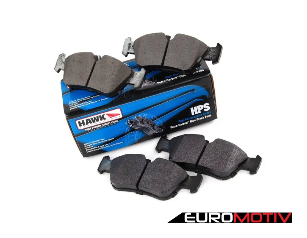 Front Hps Performance Pad Set