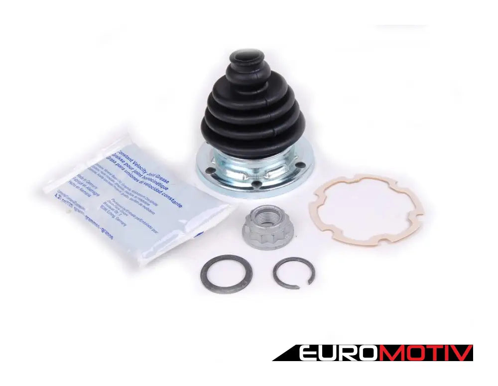 Front Inner Cv Boot Kit - Left