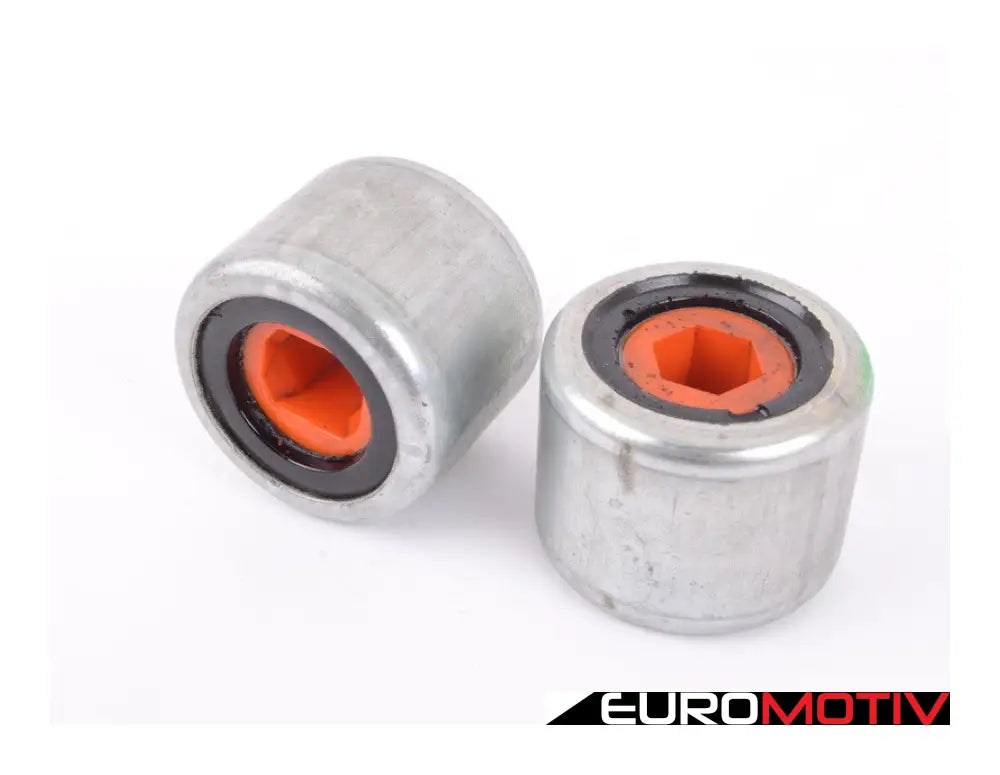 Front Inner Rear Bushes Pair - No Caster Offset