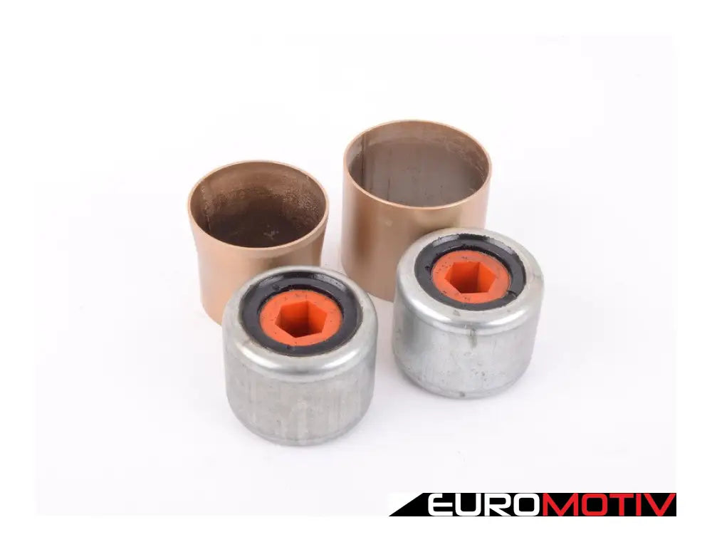 Front Inner Rear Bushes Pair - No Caster Offset