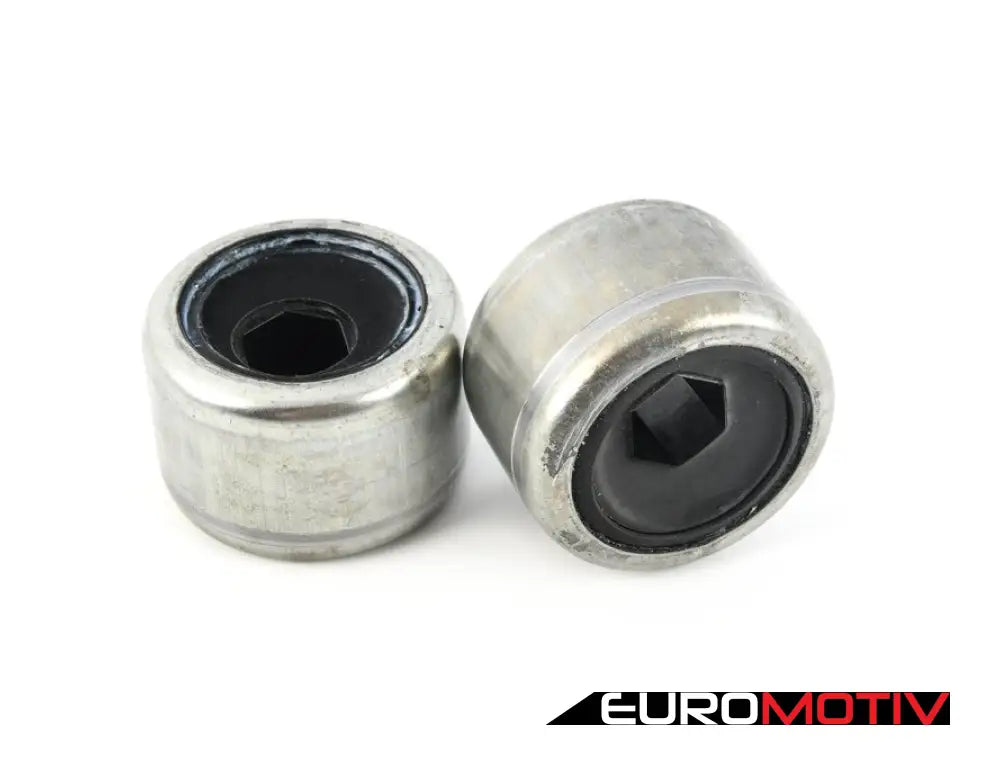 Front Inner Rear Bushing Pair (Lcab) - Both Caster Offset