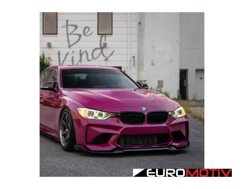 Front Lip - For M2 Designed F30 Bumper